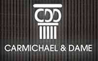 Carmichael & Dame Design logo